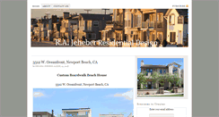 Desktop Screenshot of newportbeachresidentialdesign.com